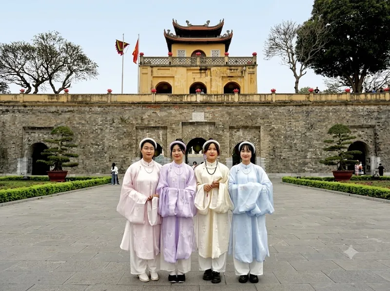 Văn Miếu và Hoàng thành Thăng Long lưu giữ nhiều dấu ấn lịch sử Hà Nội.