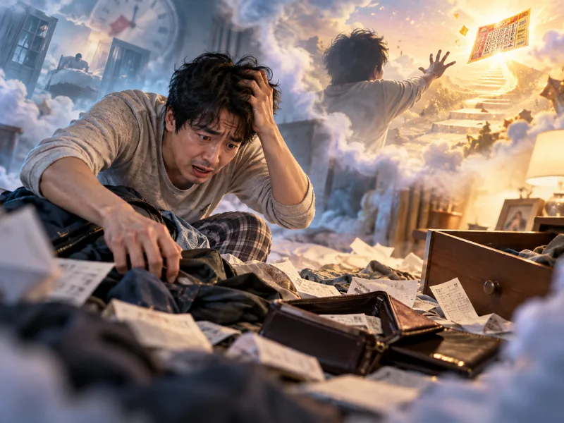 Mơ làm mất vé trúng số có thể gắn với nỗi lo bỏ lỡ cơ hội