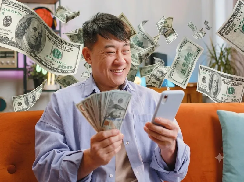 Mơ chia tiền trúng số có thể thể hiện mong muốn giúp đỡ người khác