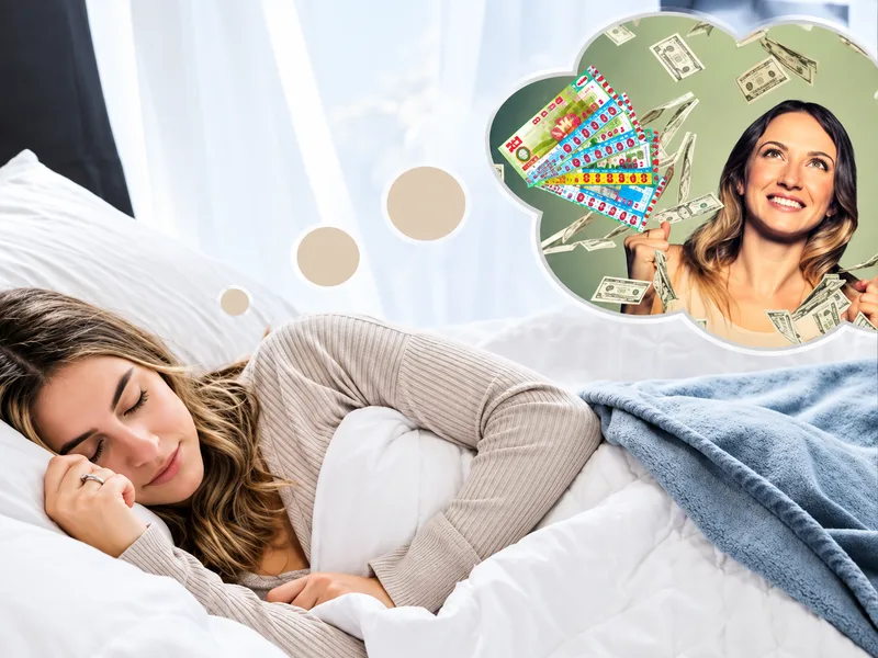 Nằm mơ thấy trúng số không phải bằng chứng dự báo tài lộc