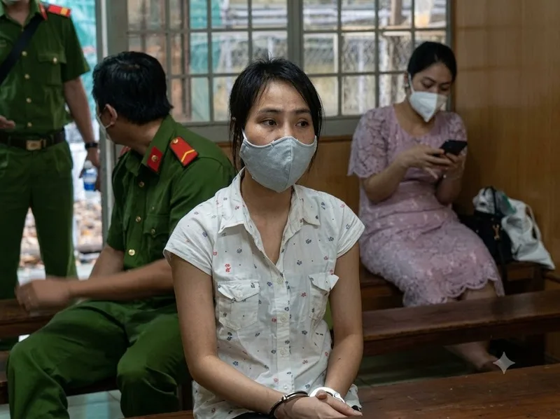 Phùng Thị Thắng bị tuyên phạt 19 năm tù trong vụ cướp ngân hàng năm 2020.
